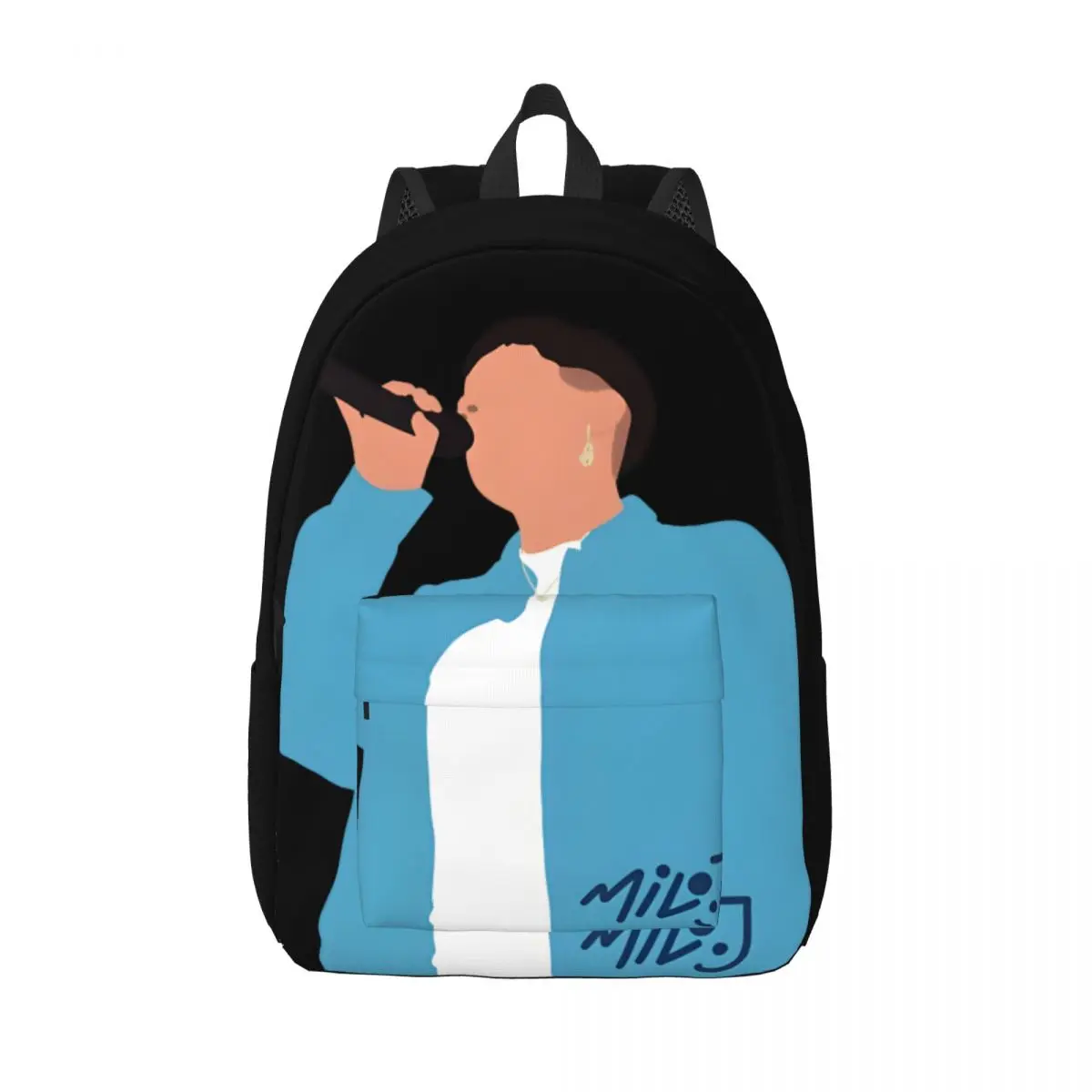 День рождения счастливая песня из альбома рюкзак с застежкой-молнией Milo J