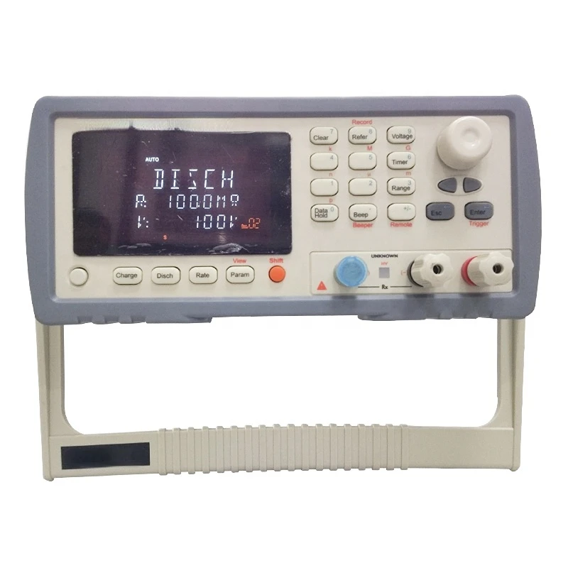 

AT680 Leakage Current Tester for Capacitor with Measurement Range 1nA-20mA