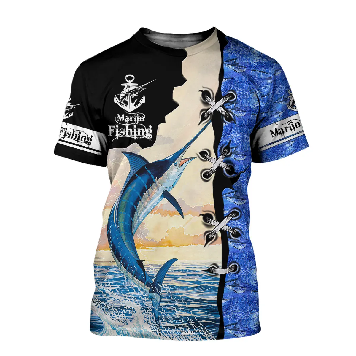 

Летняя футболка с 3D-принтом для рыбалки в стиле Харадзюку, с круглым вырезом, уличная футболка, хипстерская красивая футболка с коротким рукавом для ловли щуки и рыбалки, 2023