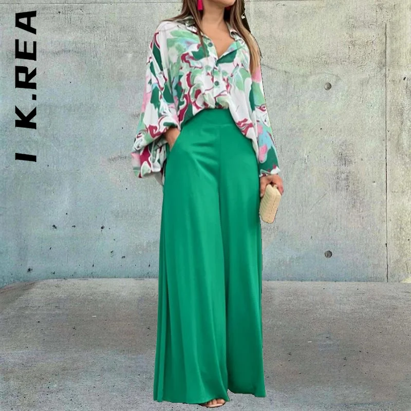 

Женский спортивный костюм I K. Прямой женские костюмы, с длинным рукавом, с пышными рукавами