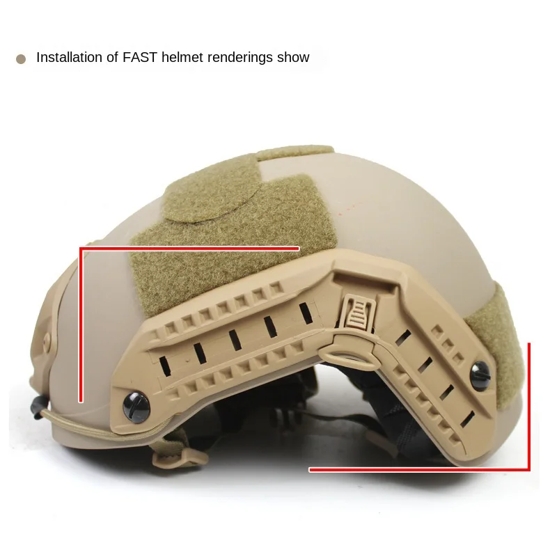 Морской тактический быстрый Микки издание орбитальный военный веер CS аксессуары