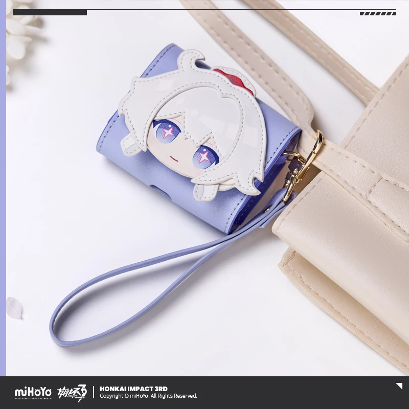 Фото Honkai Impact 3, сумка для гарнитуры Elysia Kiana, чехол для периферийных устройств, чехол для гарнитуры, подарок на день рождения, новый, подлинный оригинал №3