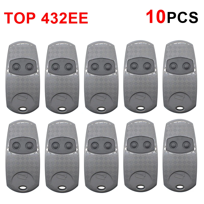 10 шт. Топ 432EE TOP432EV Топ 432NA дубликатор для создания копий 433,92 МГц пульт дистанционного управления для гаражной двери брелок дистанционный клонирующий передатчик