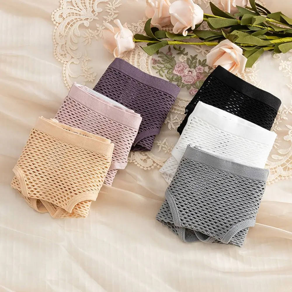 

Трусики-танга женские сетчатые, эластичные, дышащие, с заниженной талией