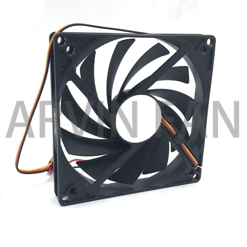 

100mm 10cm Slim Single PC Case Fan, Ultra-Thin, Washable, Super Mute,For Power Supply, For Computer Case Cooler