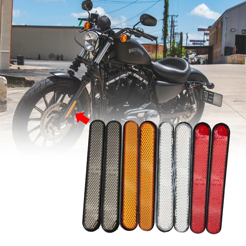 Универсальная наклейка на колеса мотоцикла Светоотражающая крыло