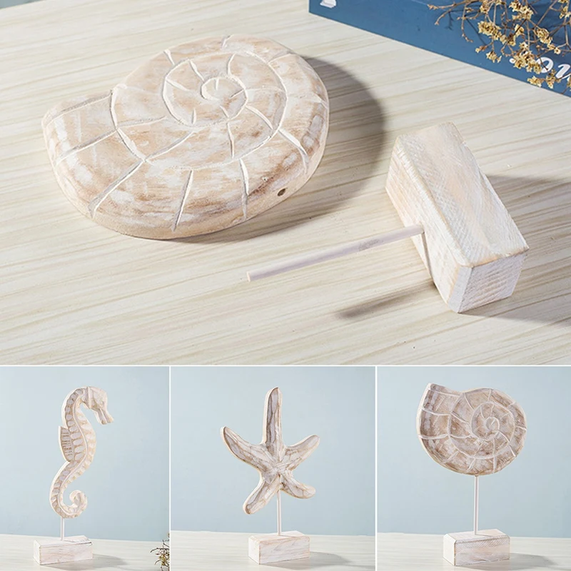 3 шт. резьба по дереву в средиземноморском стиле