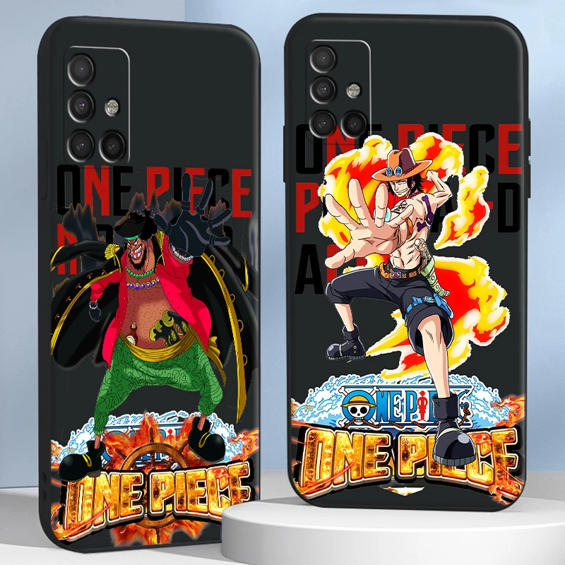 

ONE PIECE Anime Cartoon Phone Cases For Samsung A51 5G A31 A72 A21S A52 A71 A42 5G A20 A21 A22 4G A22 5G A20 A32 5G Unisex TPU