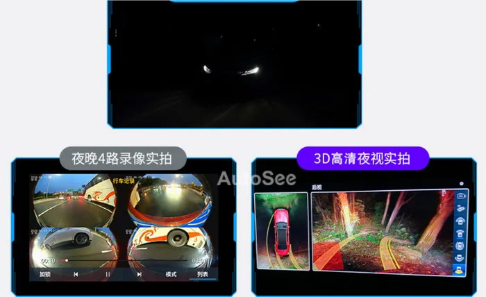 Костюм OEM мониторинг 2020 для Mercedes Benz CLA класса автомобиля 360 градусов камера птичий