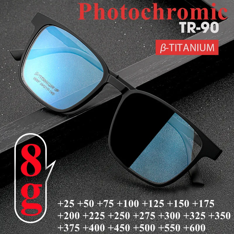 Очки для чтения мужские ульсветильник с защитой от сисветильник света TR90 + 25 225 |