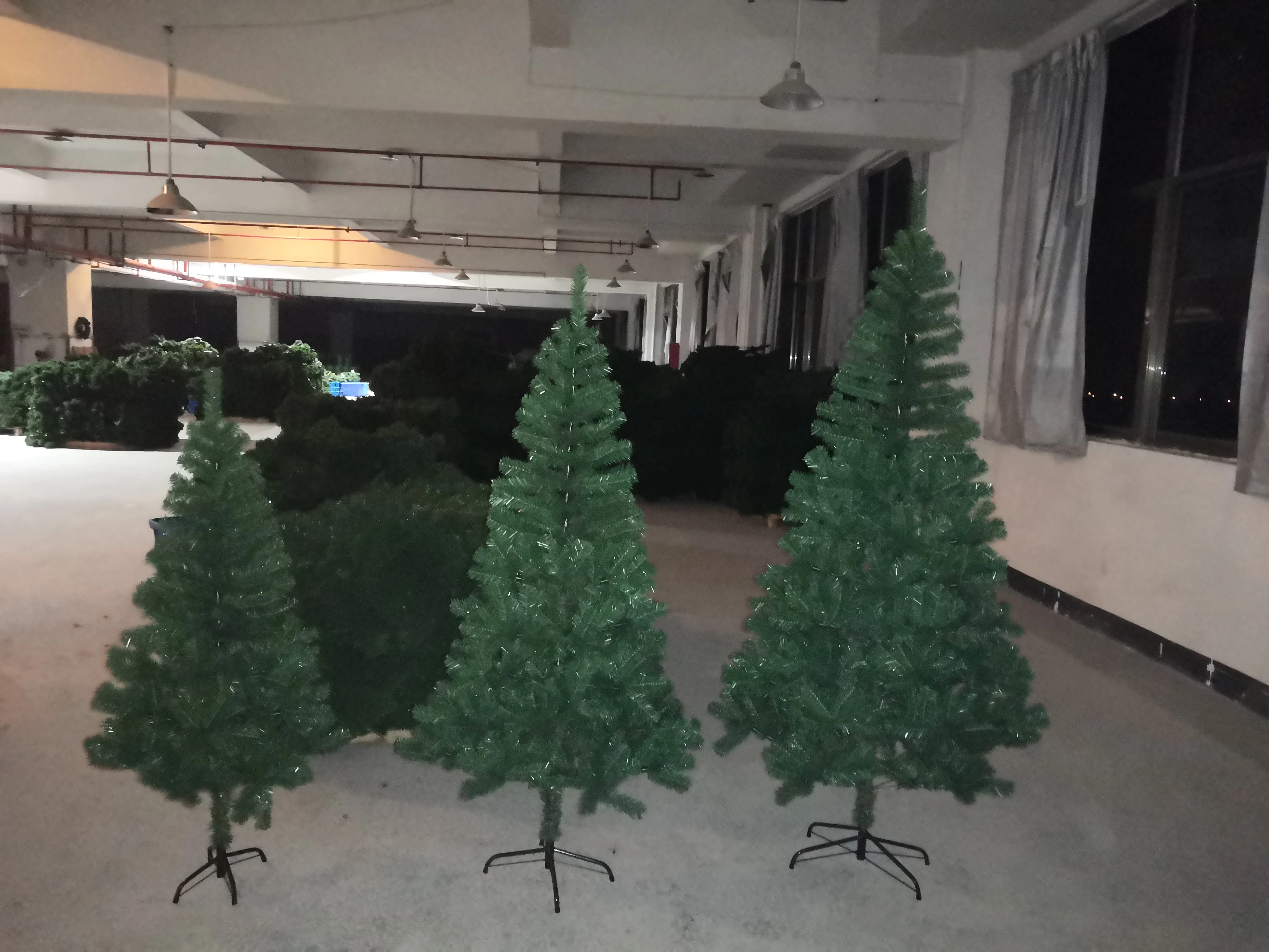 Рождественская елка из сизаля с деревянной основой 45 90 120 150 180 см | Дом и сад