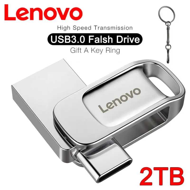 USB-флеш-накопитель Lenovo Usb 3 0 128 ГБ OTG Type C