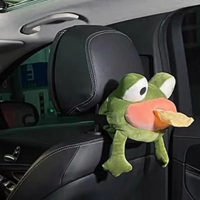 Милая автомобильная коробка для салфеток милая мультяшная губы-сосиски