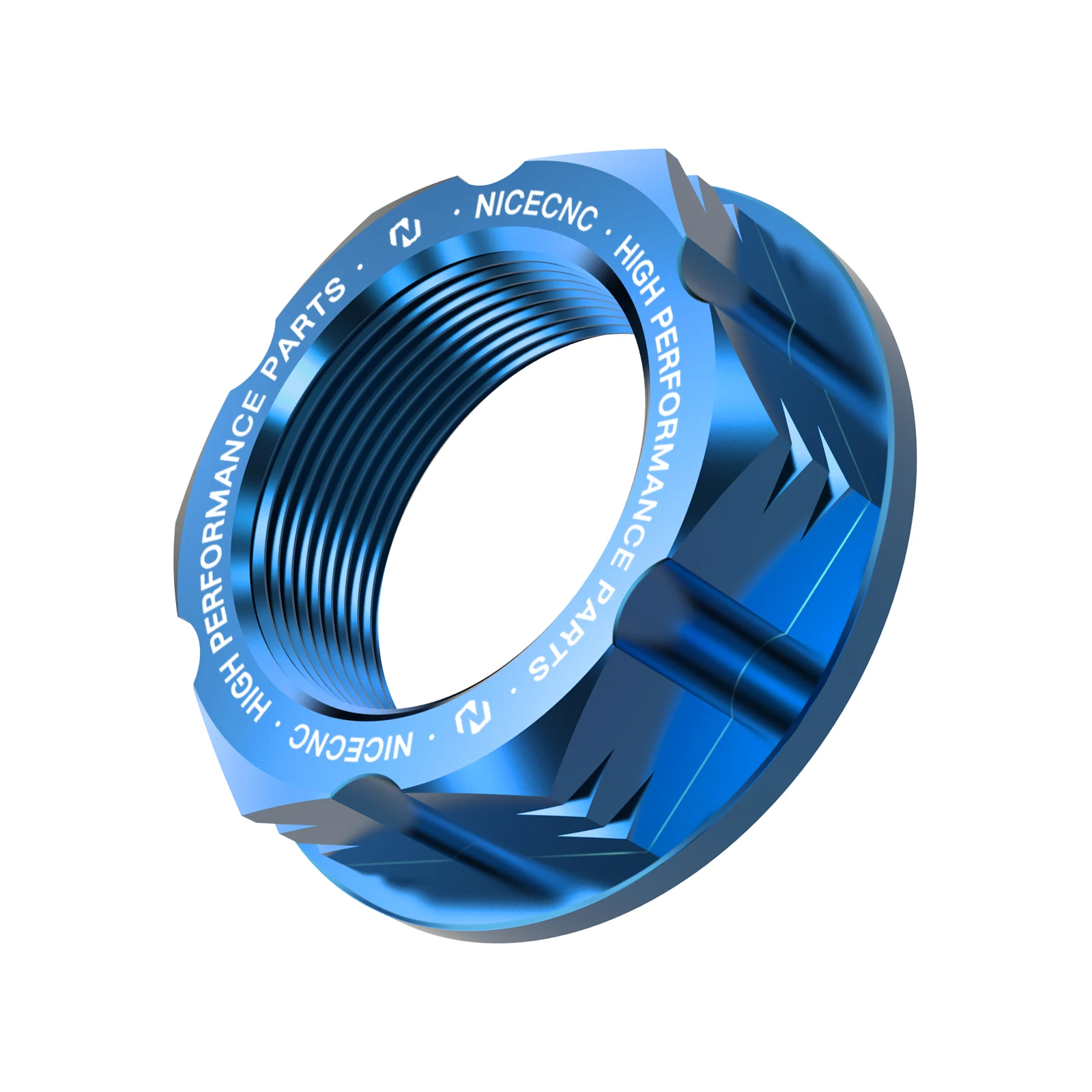 

Гайка рулевой колонки NICECNC M24xP1.0 для YZ125 YZ250 2006-2021, YZ250F YZ450F 2006-2009, WR250F WR450F WR250FX YZ125X YZ250X, алюминиевая