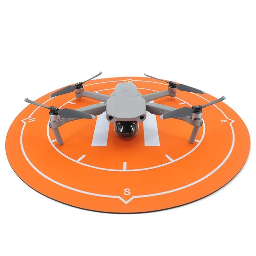 

50cm Drone Landing Pad Waterproof Portable Helipad Launch Accessory Compatible For Avata Mini 3 Pro Fpvair2s