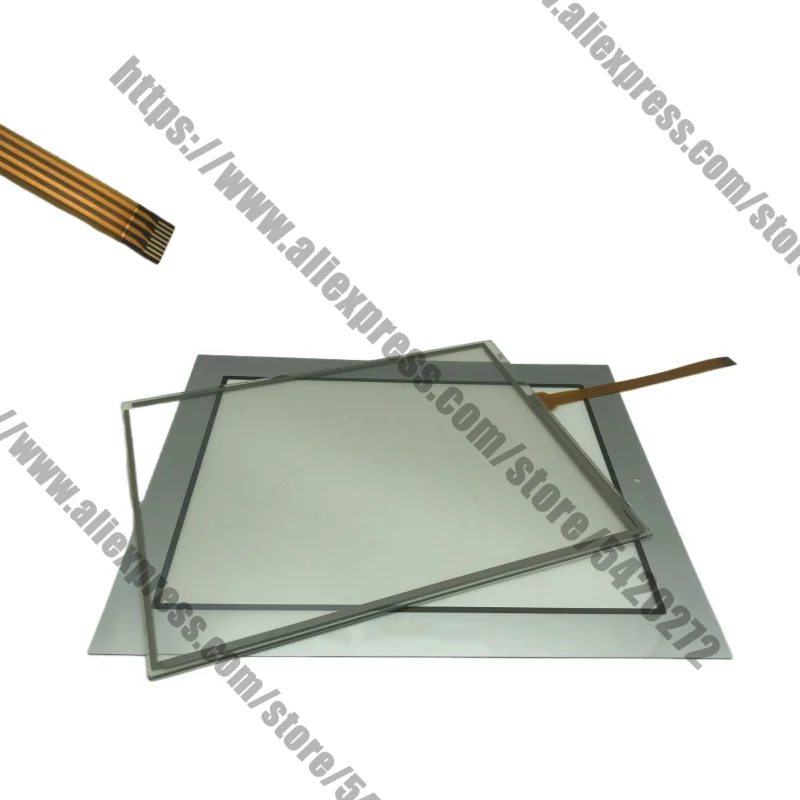 Новый AGP3500-T1-D24 3280035 -41 Сенсорное стекло тачпада + защитная пленка