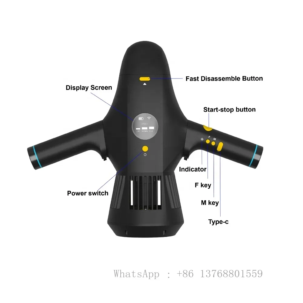 Stermay M1 Многофункциональный электрический подводный морской скутер