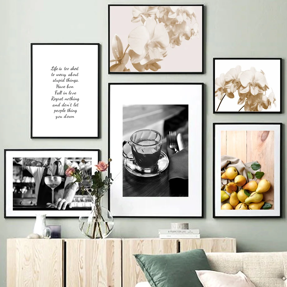 Цветок груша фрукты растения искусство холст картина чай винтажные