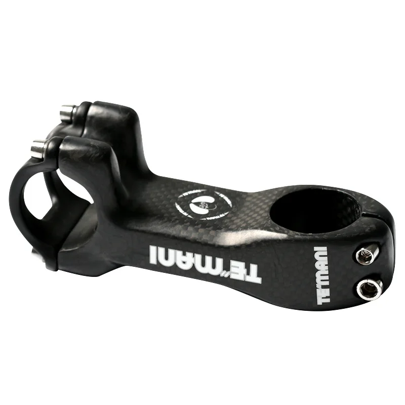 

Полный углеродный велосипедный стержень 6 градусов Дорожный/складной/MTB велосипедный стержень 3K матовые велосипедные детали 31,8/28,6 мм