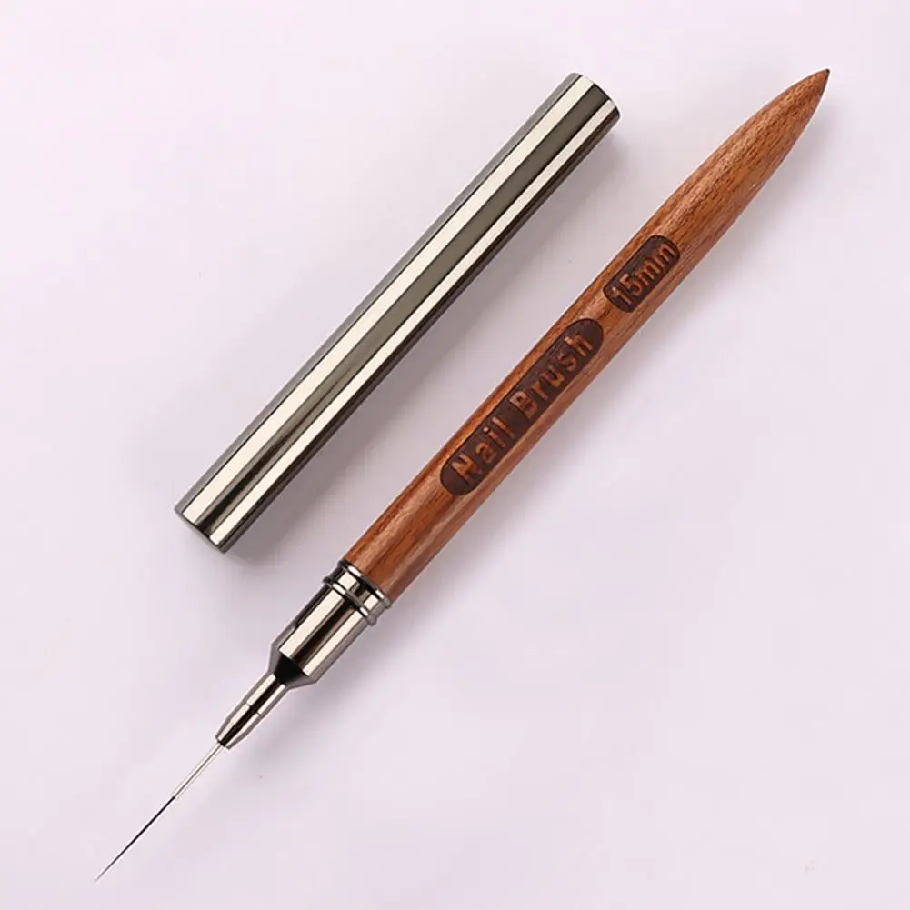 

Ручка для дизайна ногтей с тонким наконечником, профессиональные кисточки для подводки, для творчества, для рисования линий, полосок, цветочных узоров, многофункциональная для нейл-арта