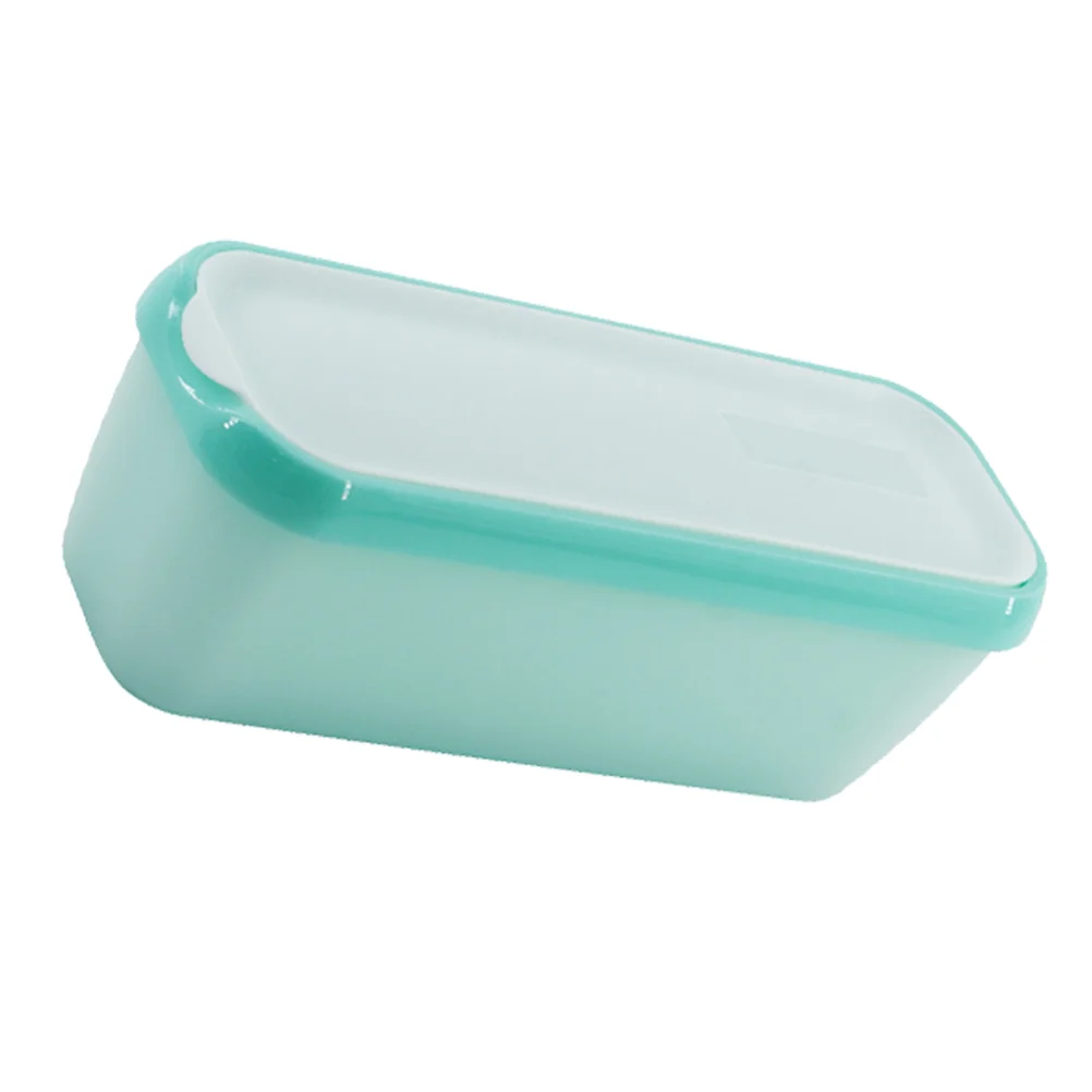 

Ice Cream Storage Box Portable Lidded Fruit Dessert Box Kitchen Preservation Box