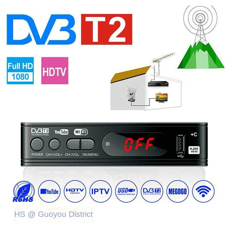 

Mini HD DVB-T2 Set-top Box: Digital TV Receiver for Malaysia, Singapore, and Europe