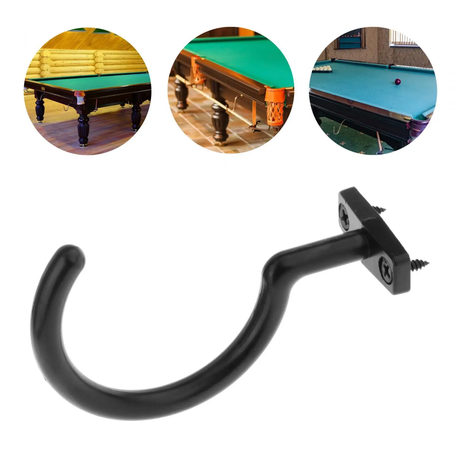 

Крючок для бильярдного кия Snooker, прочная стойка для моста, стойка для бассейна, для бильярдного стола, аксессуары для игр в помещении