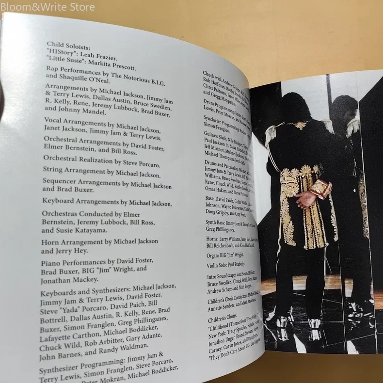 Фото Суперзвезда, Король поп-музыки: Майкл Джексон – Исторический альбом (2CD, толстая коробка), поп и рок, для Walkman, автомобильных колонок, подарочный набор №4