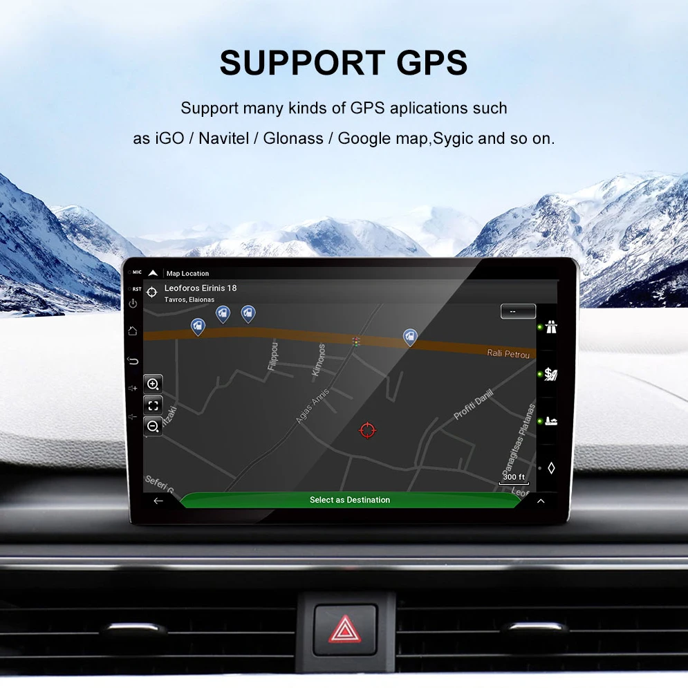 Carplay Autoradio 2 din Android 10 For Toyota Prius 20 2003-2009 Car Radio Multimedia Video Player GPS Navigation Stereo BT HU