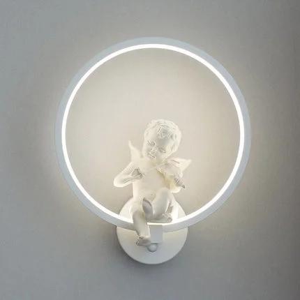 

Modern Simple Creative Personality Living Room Corridor Staircase Wedding Bedroom Bedside Wall Lamp