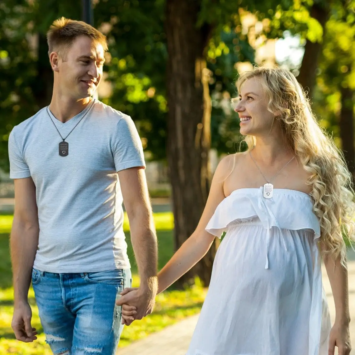 Лазерная гравировка на заказ армейская бирка из нержавеющей стали военный кулон