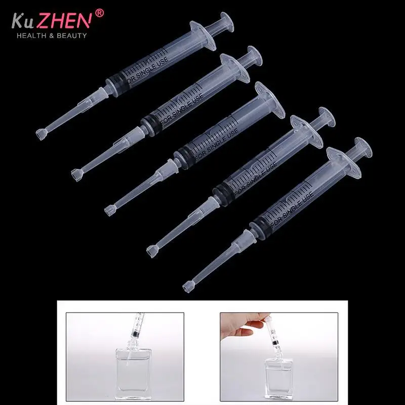 

5pcs/set Perfume Syringes Refill Tools Plastic Diffuser Syringe Straw Dropper Spray Dispensing Required Cosmetic Tools
