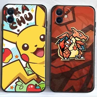 pokemon bandai phone cases for iphone 11 12 pro max 6s 7 8 plus xs max 12 13 mini x xr se 2020 coque funda carcasa soft tpu