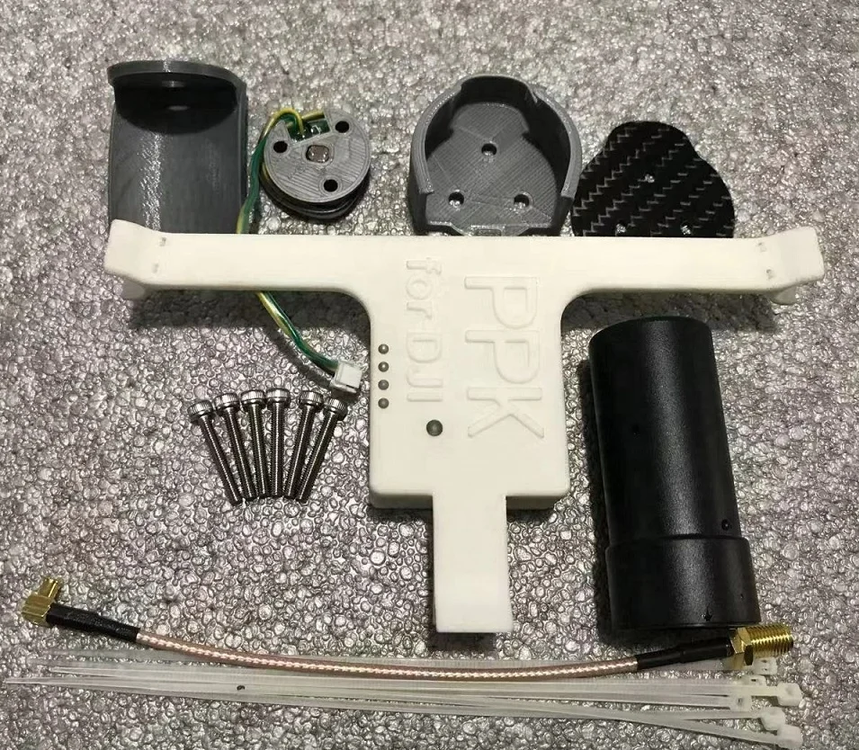 L1/L2 GPS PPK комплект с десятичной точностью для отображения дрона фотограмметрия