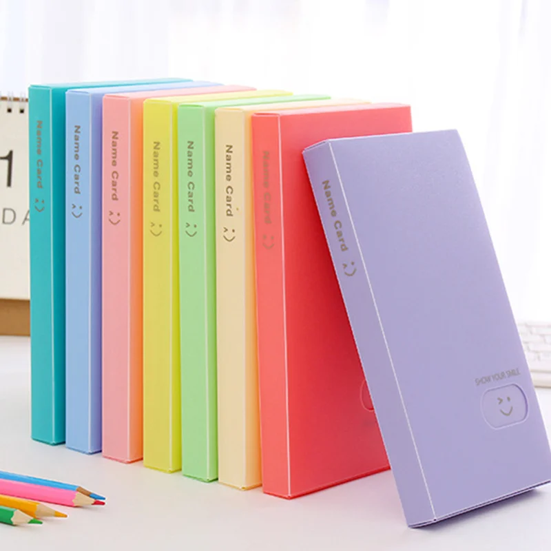 

120 Pockets Photo Album Card album Lomo Card Photocard Holder Photo Storage Box For Polaroid Mini Film Photo Box Book Case