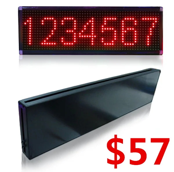 P10 Red LED Sign Lowest Price