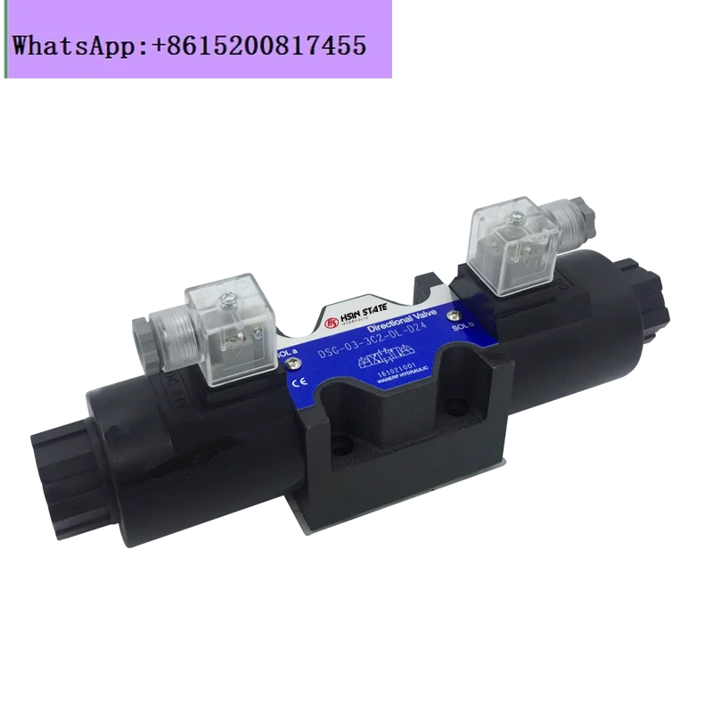Гидравлический соленоидный клапан DSG-03-3C2-DL DSG-03-3C3 3C4 3C6 3C60 2D2-DL DC24 (art.: 3920dc8d433dc) - 3920dc8d433dc