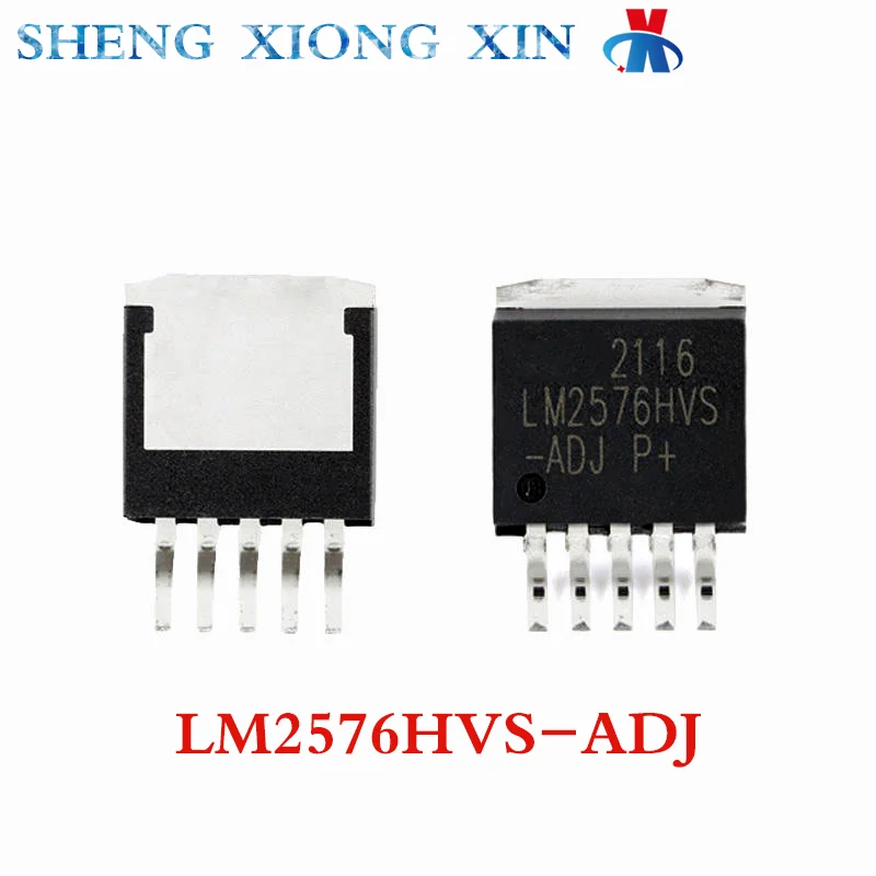 

30pcs/Lot LM2576S-3.3V LM2576S-5.0V LM2576S-12V LM2576S-ADJ LM2576HVS-ADJ DC-DC Power Supply Chips LM2576 LM257 LM25 TO-263-5