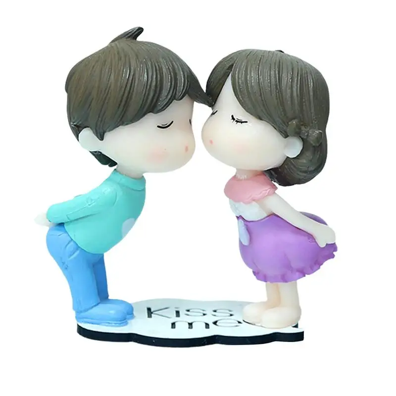 

Lovely Couple Car Accessories Lovely Couple Car Accessories Full Of Alive Cartoon Car Dashboard Decorations Auto Interior