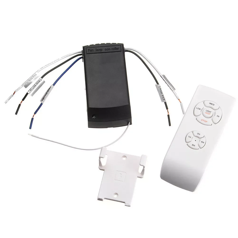 

Ceiling Fan Lamp Remote Control Kit Timing Wireless Control 110V/220V