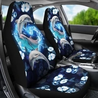 dolphins in heart car seat covers mandala style galaxy seat covers flower seat cover custom front car seat covers pair of co