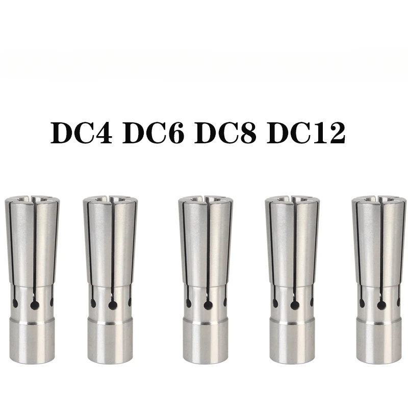 

DC4 DC6 DC8 DC12 SDC6 SDC8 SDC12 Набор пружинных зажимов Цанговый патрон Цанговый патрон Откатный SDC Цанга постоянного тока 0,005 мм