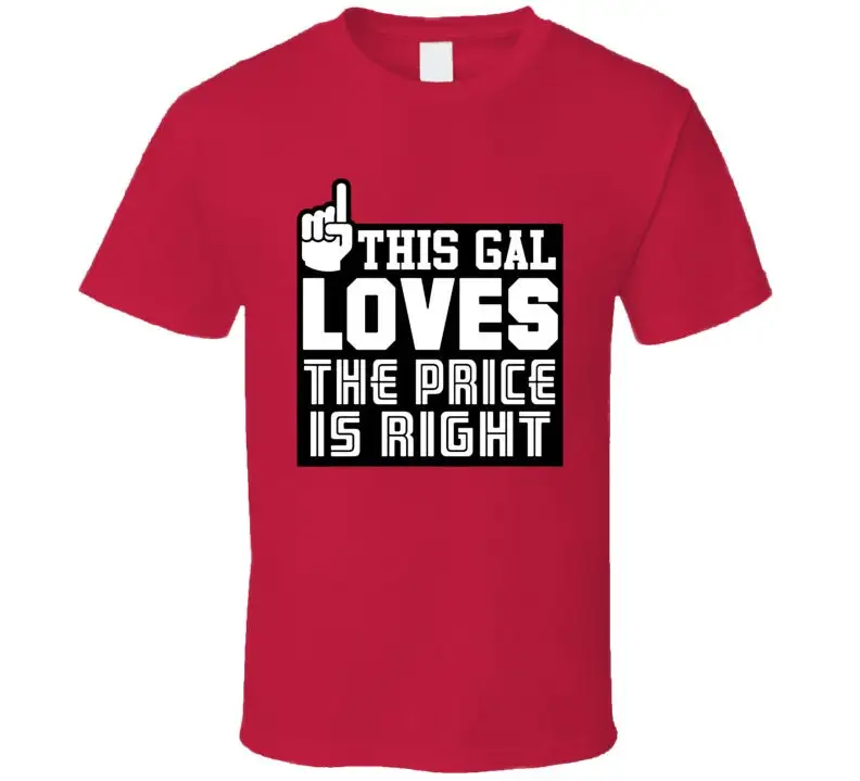 Эта девушка любит цену это правильная игровая футболка