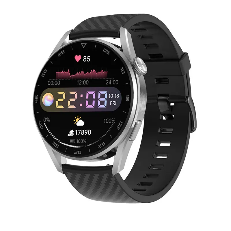 

2022 New NFC Smart Watch Men Bluetooth Call Sport Fitness GPS Track Watches For Android IOS Women Voice Assistant Heart Rate