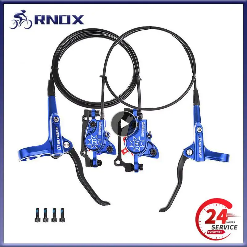 

BLOOKE Bike Brake Set Left Front Right Rear Dual-piston Integrated Cylinder Hydraulic Disc Brake Mountain Bike MT200 BL-M620