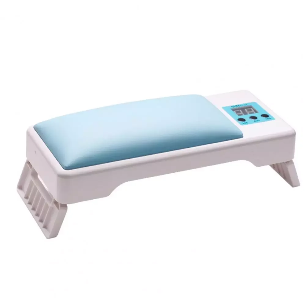 

2022New 1 Set Convenient Quick Drying High-Efficiency Manicure Art Wrist Support Holder Pad UV Lamp for Home