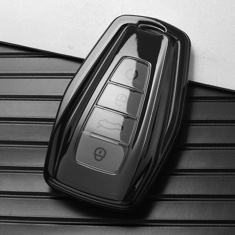

Чехол-держатель Для Автомобильного Ключа Geely Emgrand X7 EX7 Coolray 2019-2020 Из ТПУ: Прочный Аксессуар Для Автостайлинга И...