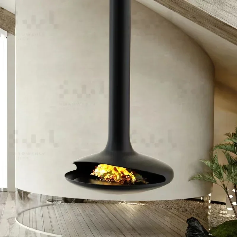 Anpassen des h Источник питания Высококлассный жилой Heizung для спильных волос Feuer brennenden