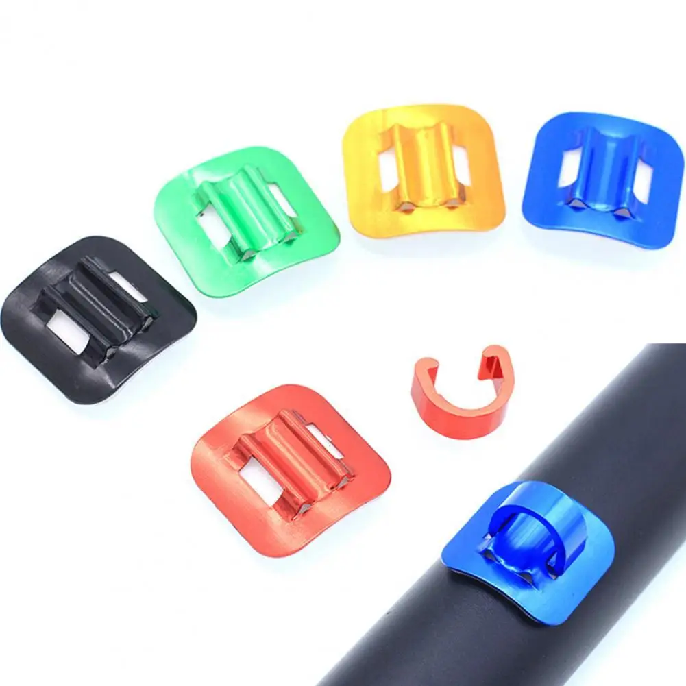 

Bike Accessories Brake Cable Clip Durable Anti-scratch Reliable Cable Clamp Tubing Fixing Seat Bicycle Pieces for Mountain Bike