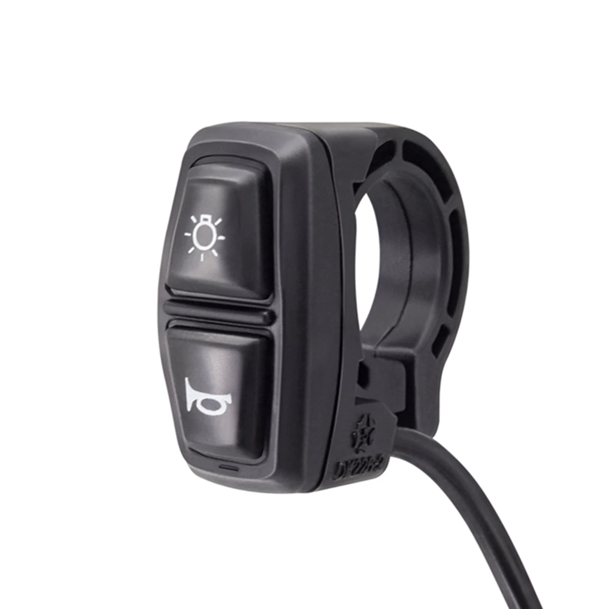 

Electric Bike Light Set with Horn Including Ebike Tail Light Both 12V 24V 36V 48V LED Control By Switch E Bike Light